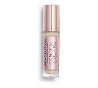 Makeup Revolution, Conceal & Define Corrector, C1, 4ml