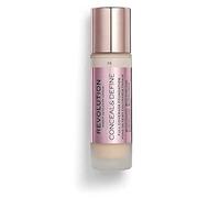 Makeup Revolution, Conceal & define, Fond de Teint, F2, 23ml