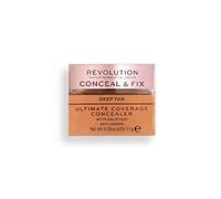 Makeup Revolution, Conceal & Fix, Ultimate Coverage, Anti-Cernes, deep Tan, 11g