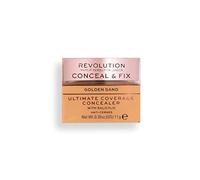 Makeup Revolution, Conceal & Fix, Ultimate Coverage, Anti-Cernes, Golden Sand, 11g