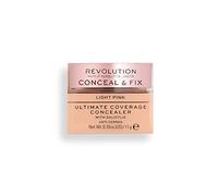 Makeup Revolution, Conceal & Fix, Ultimate Coverage, Anti-Cernes, Light Pink, 11g