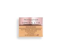 Makeup Revolution, Conceal & Fix, Ultimate Coverage, Anti-Cernes, Medium Sand, 11g