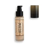 Makeup Revolution Conceal & Glow - Fond de teint crème illuminant teinte F3 - 23 ml