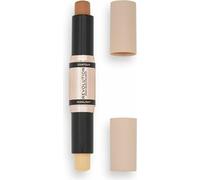 Makeup Revolution Contour Stick Duo Cream Contour & Highlight Vegan & Cruelty-Free Medium 2.4g