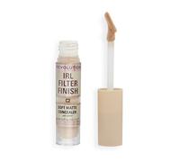 Makeup Revolution, Correcteur de teint IRL, couvrance moyenne à complète, C2, 6g