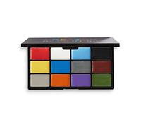 Makeup Revolution, Creator SFX Palette de Peinture pour le Visage, Maquillage pour Effets Spéciaux, 12 Teintes, 150g