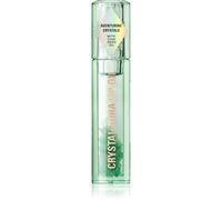 Makeup Revolution Crystal Aura huile à lèvres nutrition et hydratation teinte Aventurine Cucumber 2,5 ml
