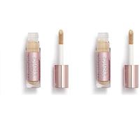 Makeup Revolution Dissimuler/Définir Correcteur C5, 1 Unité (Lot de 2)