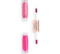 Makeup Revolution Eye Chrome Matte & Metal Liquid Eyeshadow - Desire Ombre à paupières longue tenue en bâton 2,2 g