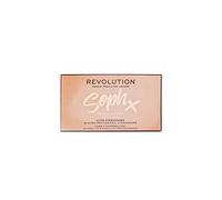 Makeup Revolution Soph X Extra Spice palette de fards à paupières 18 Couleurs avec miroir, ombre à paupières