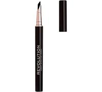 Makeup Revolution, Flick And Go, Eyeliner, Black, 1.2ml