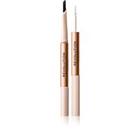 REVOLUTION Fluffy Brow Filter Duo Teinture sourcils 1 ml Ash Brown