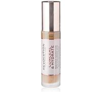 Makeup Revolution, Fond de teint Conceal & Hydrate, F10.2, 23ml