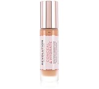 Makeup Revolution, Fond de teint Conceal & Hydrate, F11, 23ml