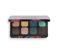 Makeup Revolution, Forever Flawless Dynamic, Palette d'Ombres à Paupières, Chilled, 8 Ombres, 8g