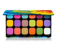 Makeup Revolution, Palette d'ombres à paupières Forever Flawless, Bird of Paradise, 18 nuances, 19,8 g