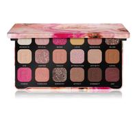Makeup Revolution Forever Flawless palette de fards à paupières teinte Affinity 18 x 1.1 g
