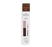Makeup Revolution, gel à Sourcils, Ash Brown, 6ml