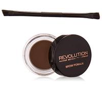 Makeup Revolution Brow Pomade pommade-gel sourcils teinte Medium Brown 2.5 g