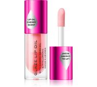 Makeup Revolution Glaze huile à lèvres teinte Glam Pink 4,6 ml