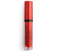 Makeup Revolution - Gloss à Lèvres Sheer Brillant - 134 Ruby