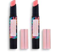 Makeup Revolution, good Vibes, Baume à Lèvres, avec Cannabis Sativa, Energy (Lot de 2)