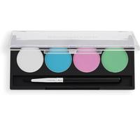Makeup Revolution, Graphic Liner Palette, Eyeliner Coloré, Palette D'eyeliner, Pastel Dream, 4 Ombres, 5.4g