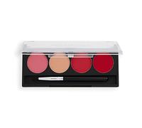 Makeup Revolution, graphic Liner Palette, Eyeliner Coloré, Palette d'Eyeliner, Pretty Pink, 4 Ombres, 5.4g