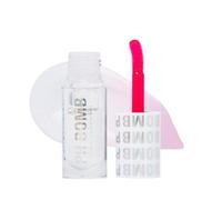Makeup Revolution, Huile Lèvres & Joues PH Bomb, Formule Adaptable & Modulable, Teinte Universelle, 4.5 ml - Éclat Naturel !