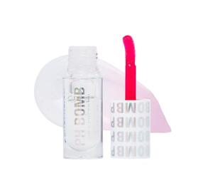 Makeup Revolution, Huile Lèvres & Joues PH Bomb, Formule Adaptable & Modulable, Teinte Universelle, 4.5 ml - Éclat Naturel !