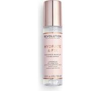 Makeup Revolution, Hydrate & Fix, spray fixateur de maquillage, 100ml