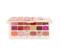 Makeup Revolution I Heart Revolution Chocolate Eyeshadow Palette #marble-rose-gold