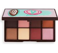 Makeup Revolution I Heart Revolution Palette d'ombres à paupières Espresso 10.8 g