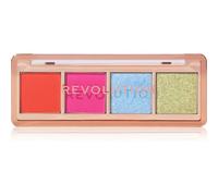 Makeup Revolution Icon Edit palette de fards à paupières teinte The Vibrant Brights Palette 2.8 g