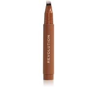 Makeup Revolution Instant Brow Hair stylo sourcils teinte Warm Brown 1.8 ml