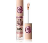 Makeup Revolution, Correcteur de teint IRL, couvrance moyenne à complète, C2, 6g