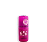 Makeup Revolution Jelly Blush blush en stick lèvres et joues teinte Cherry Red 5.5 g