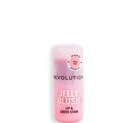Makeup Revolution Jelly Blush Stick Teinte Lèvres et Joues [5,5 g] (Différentes Teintes) - Peach Orange