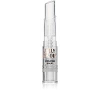 Makeup Revolution Jelly Lip huile à lèvres pour un effet naturel teinte Crystal Clear 2.4 g