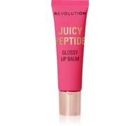 Makeup Revolution Juicy Peptide Lip Balm baume à lèvres avec des peptides teinte Guava Rum Punch Coral 8 ml