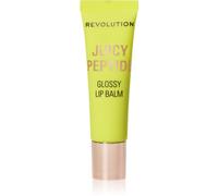 Makeup Revolution Juicy Peptide Lip Balm baume à lèvres avec des peptides teinte Mint Mojito Green 8 ml