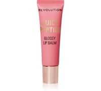 Makeup Revolution Juicy Peptide Lip Balm baume à lèvres avec des peptides teinte Shimmer Mai Tai Pink 8 ml