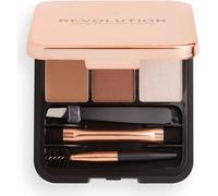 Makeup Revolution Kit de mise en forme des sourcils en brun