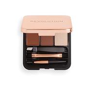 Makeup Revolution Brow Sculpt Kit kit sourcils parfaits teinte Medium 2.2 g