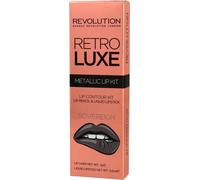 MAKEUP REVOLUTION Kit lèvres métallisées Sovereign Retro Luxe