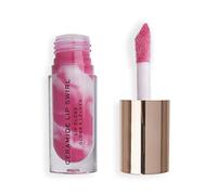 Makeup Revolution, Lip Swirl Ceramide Gloss, Brillant à lèvres, Rose Fruité, 4.5ml