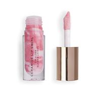 Makeup Revolution, Lip Swirl Ceramide Gloss, Lipgloss, Rose Doux, 4.5ml