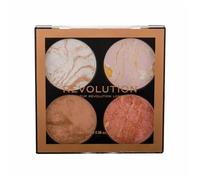 Makeup Revolution London .8g Cheek Kit, Prendre Une Pause, Azurant Multicolore