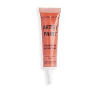 Makeup Revolution London, Artist Collection, Peinture pour le visage et le corps, Orange, Formule gelée, Prêt à l'emploi, 15ml