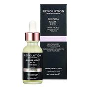 Revolution Skincare Quinoa Night Peel sérum de gommage doux pour la nuit 30 ml